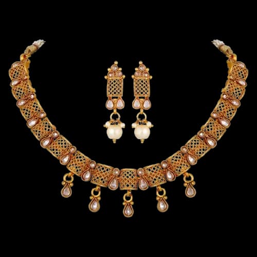 Navratna Necklace