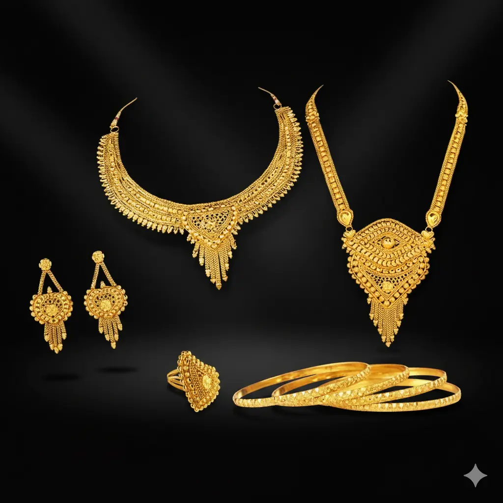 Classic Gold Plated Necklace